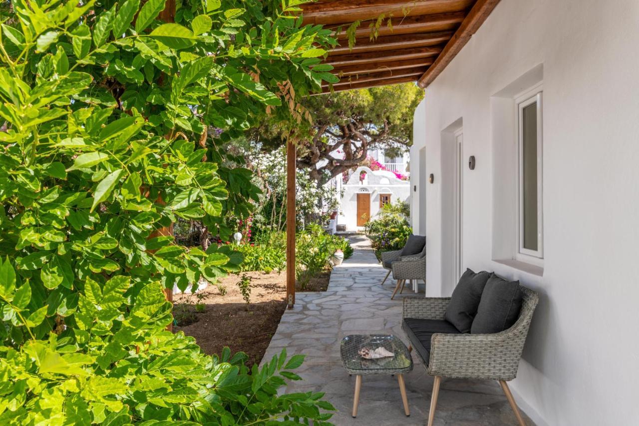 Mykonos Town Secret Garden Apartments מראה חיצוני תמונה