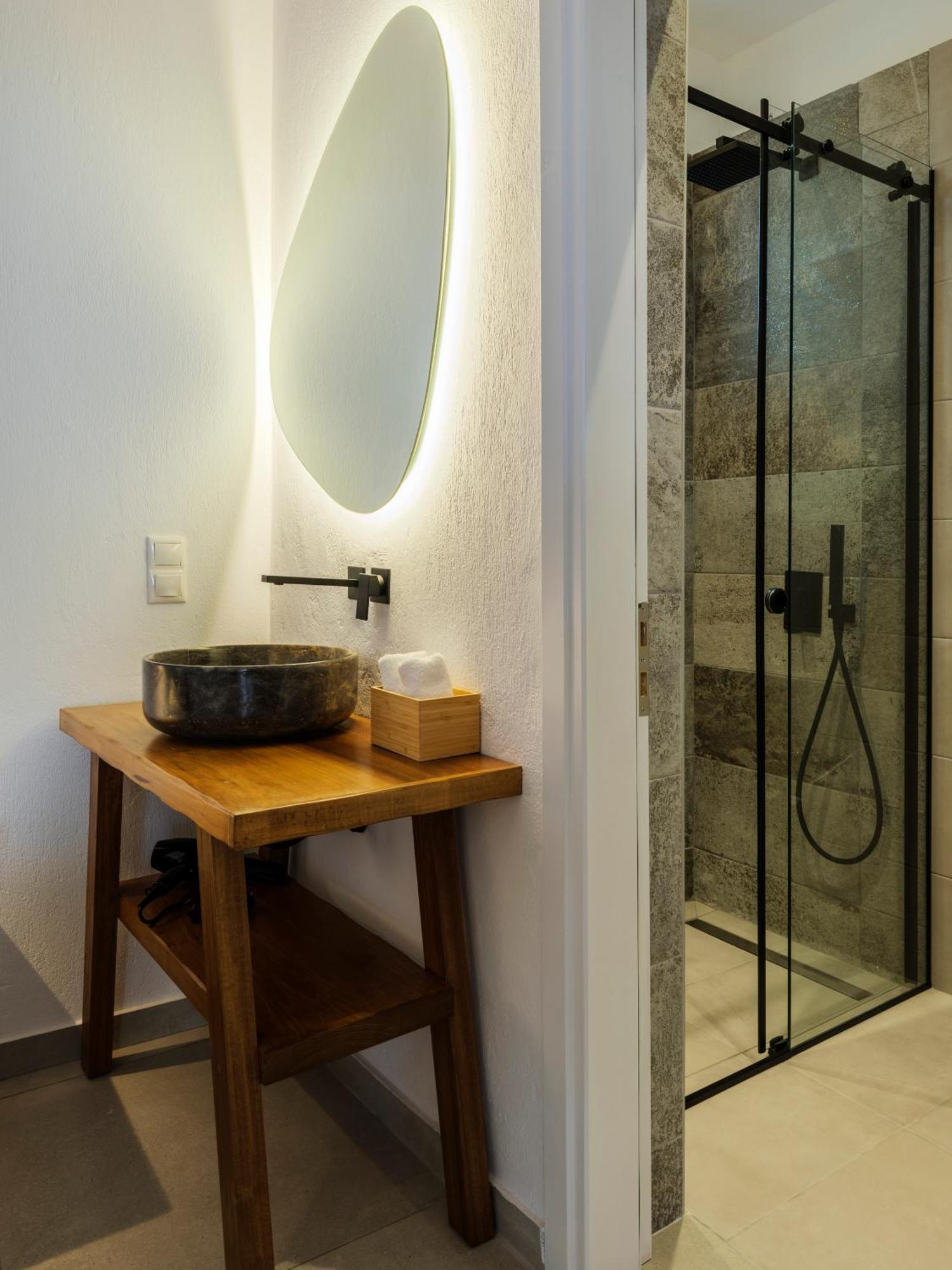 Mykonos Town Secret Garden Apartments מראה חיצוני תמונה