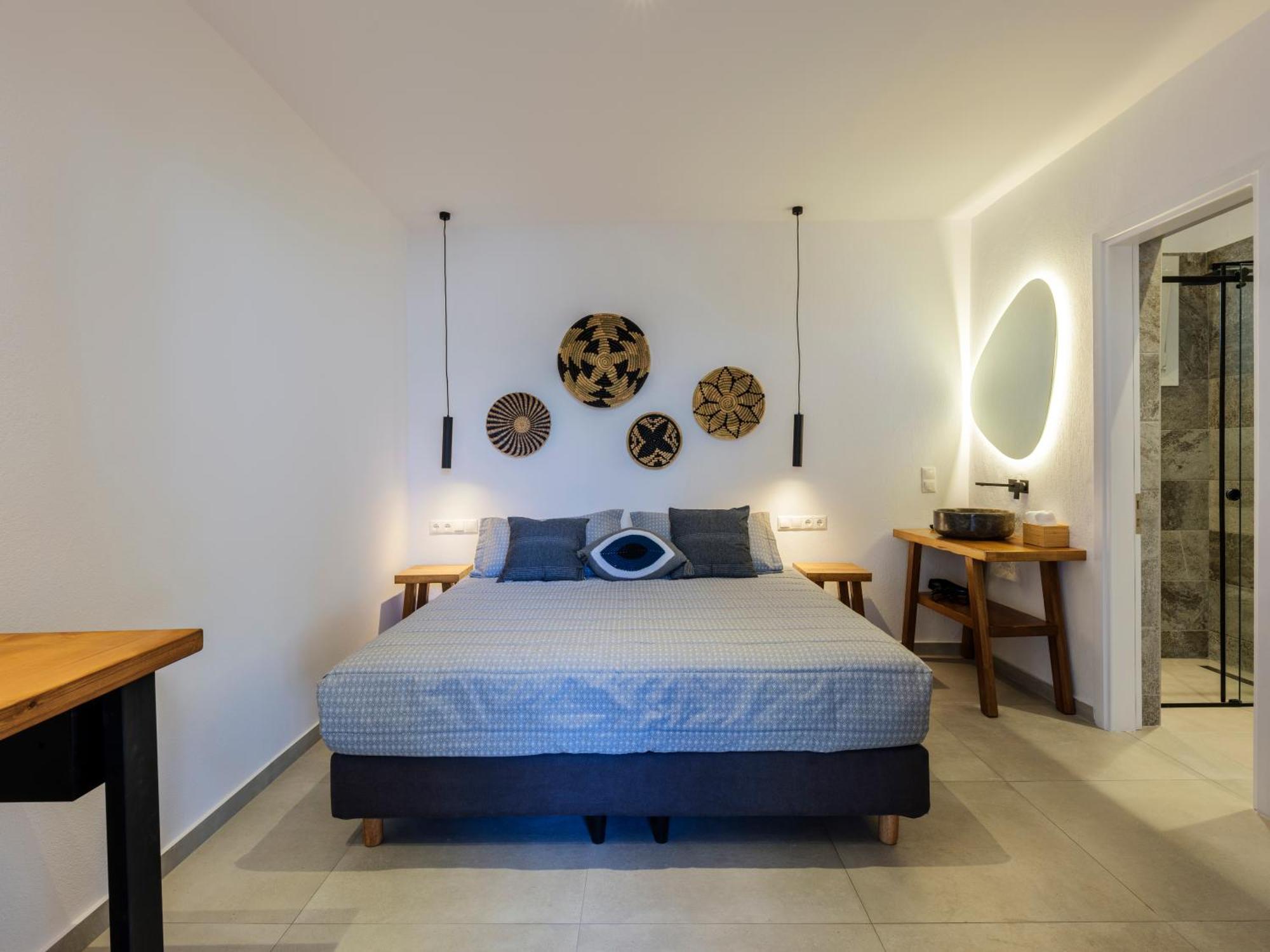 Mykonos Town Secret Garden Apartments מראה חיצוני תמונה