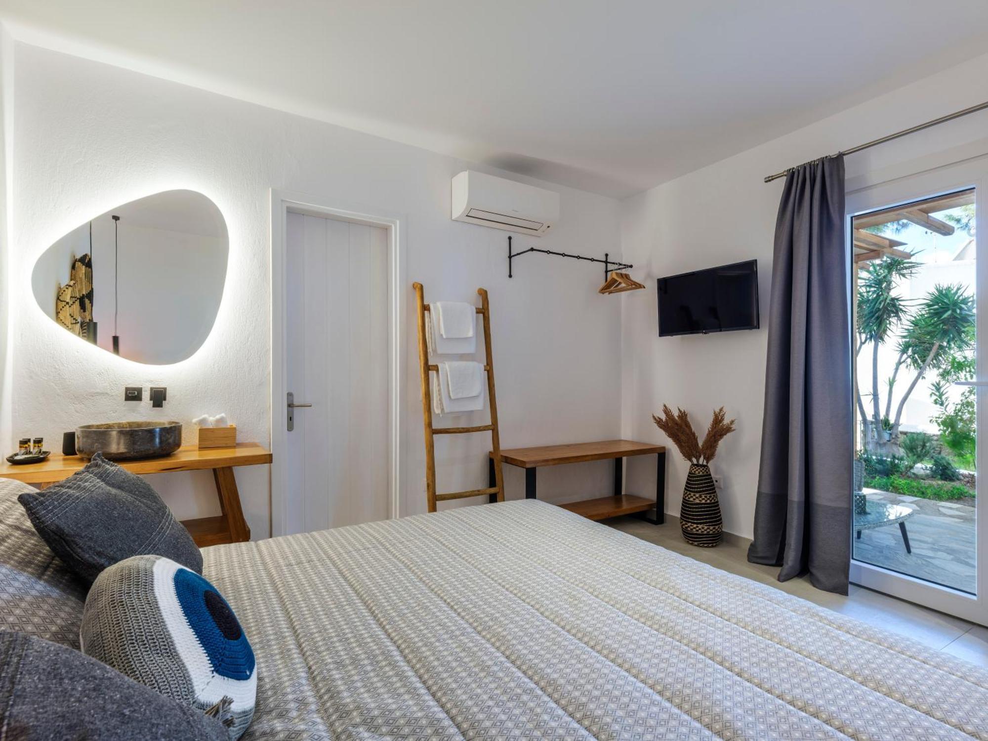 Mykonos Town Secret Garden Apartments מראה חיצוני תמונה