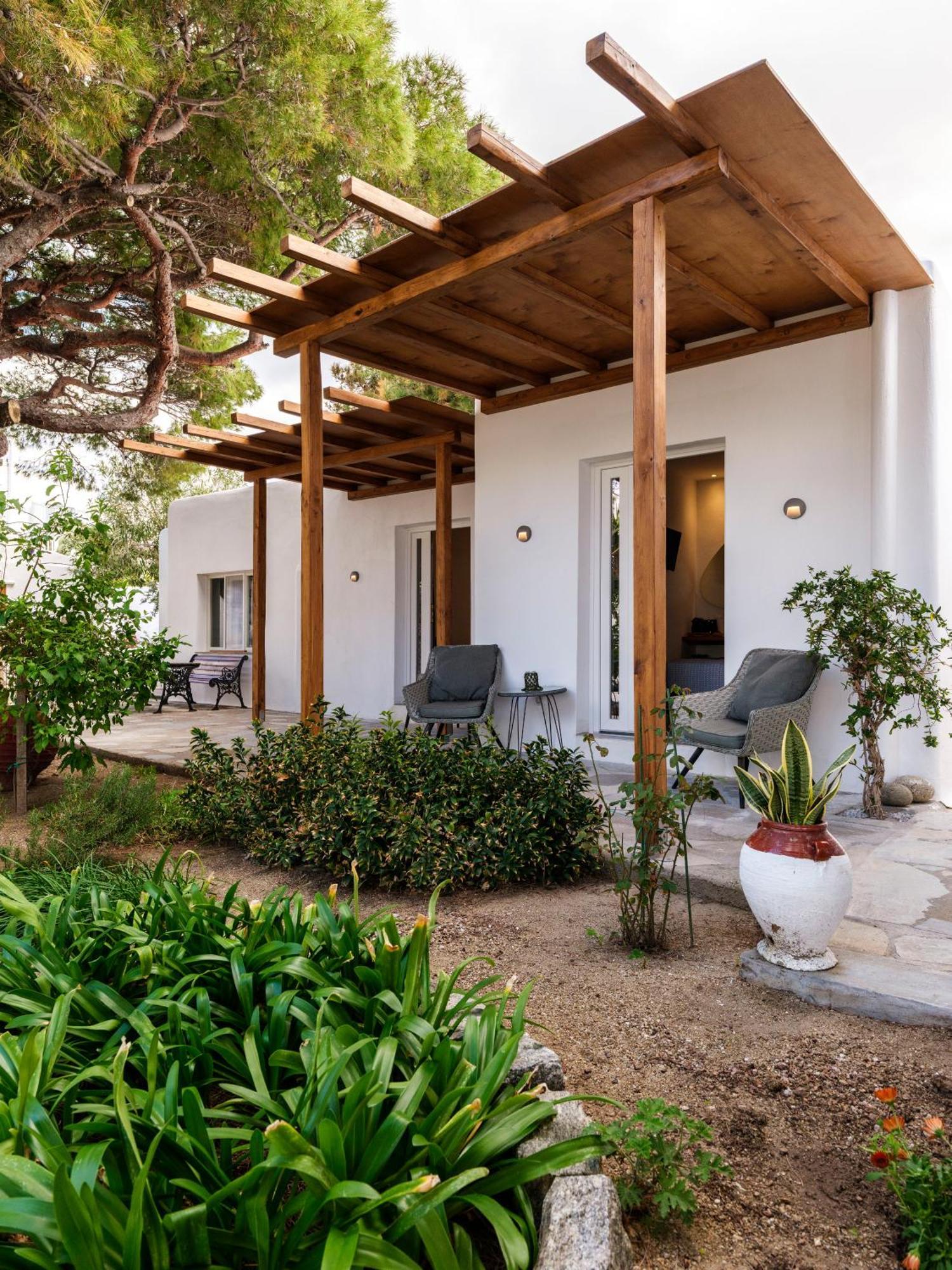Mykonos Town Secret Garden Apartments מראה חיצוני תמונה