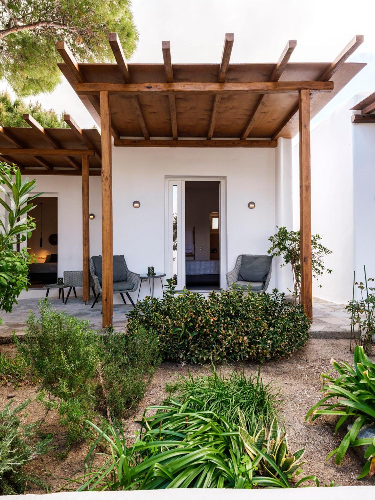 Mykonos Town Secret Garden Apartments מראה חיצוני תמונה