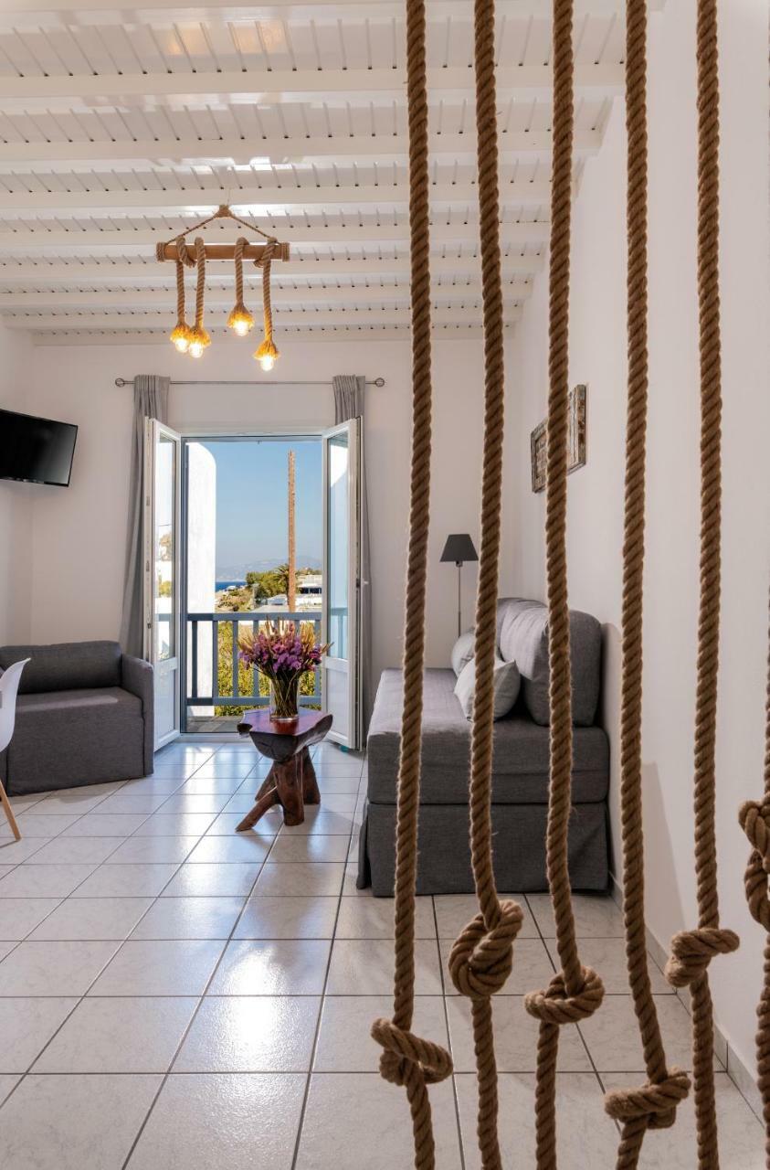 Mykonos Town Secret Garden Apartments מראה חיצוני תמונה