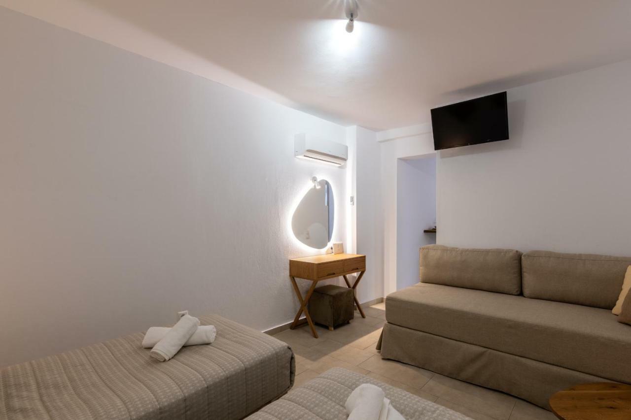 Mykonos Town Secret Garden Apartments מראה חיצוני תמונה