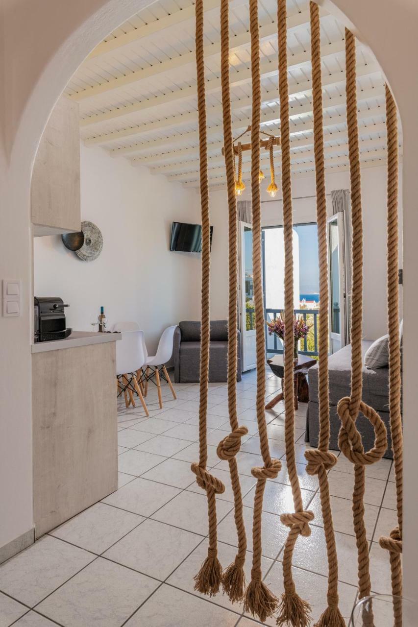Mykonos Town Secret Garden Apartments מראה חיצוני תמונה