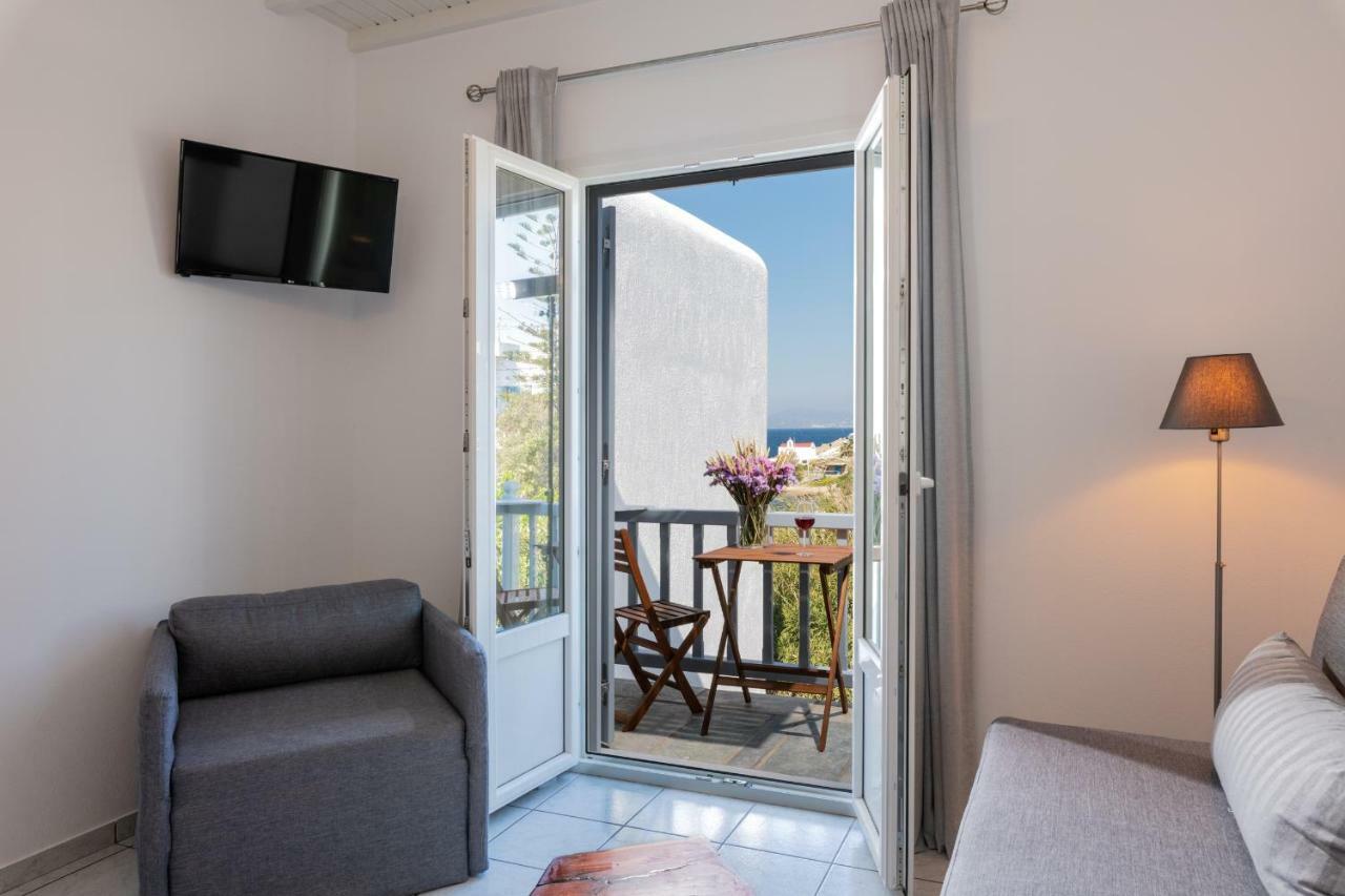 Mykonos Town Secret Garden Apartments מראה חיצוני תמונה