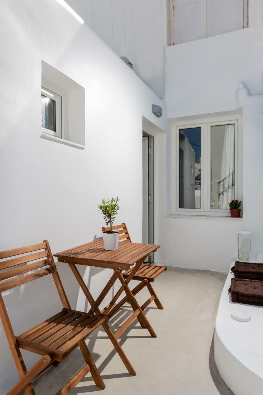 Mykonos Town Secret Garden Apartments מראה חיצוני תמונה