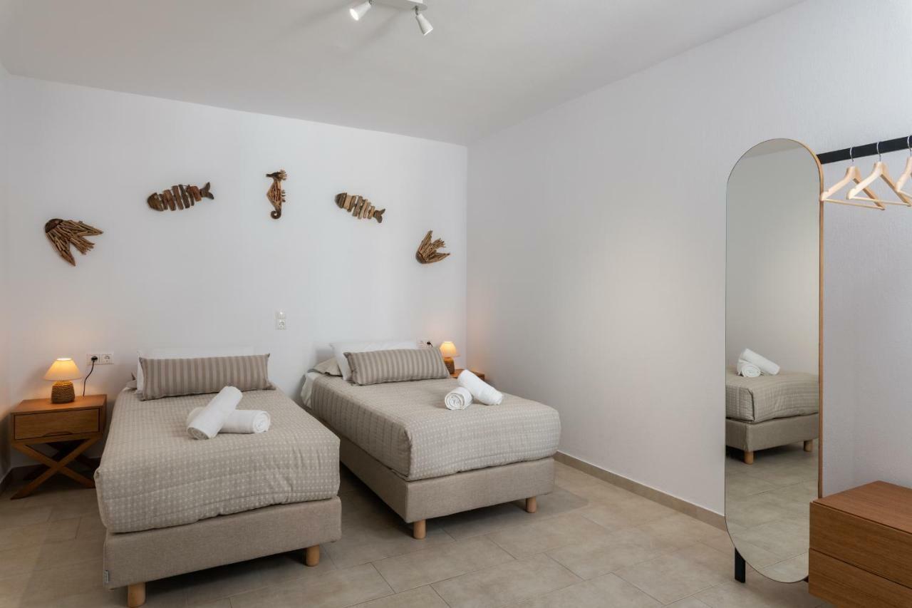 Mykonos Town Secret Garden Apartments מראה חיצוני תמונה