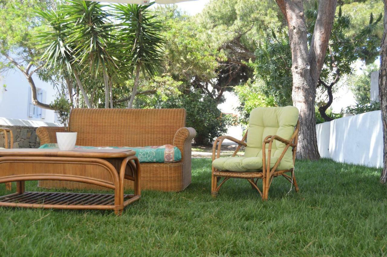 Mykonos Town Secret Garden Apartments מראה חיצוני תמונה